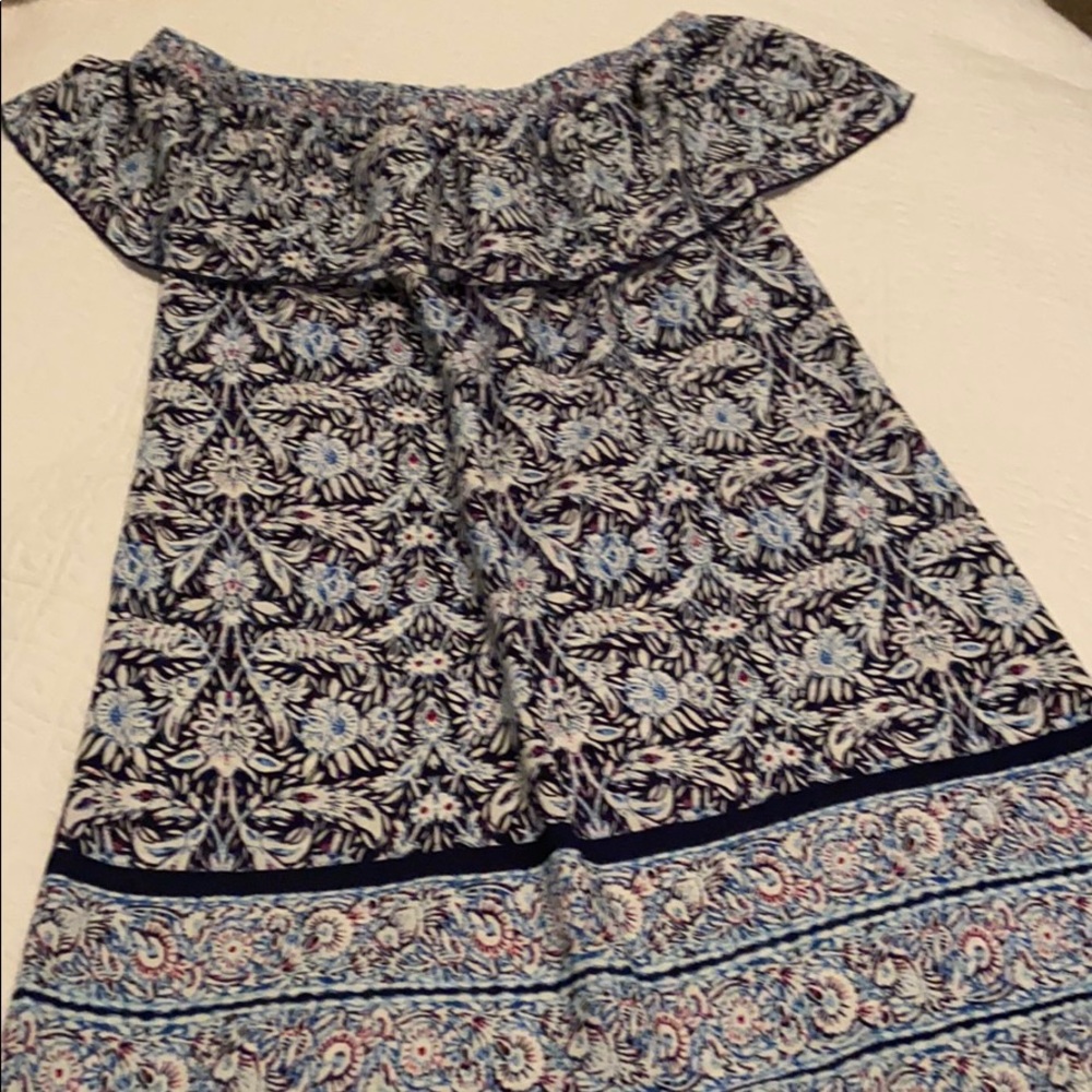 Off the Shoulder Sun Dress